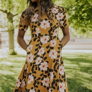 Freya Floral Dress